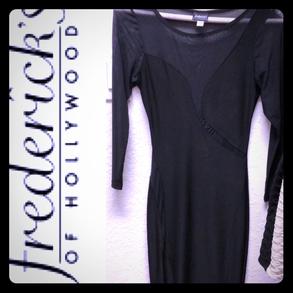 Black dress by Frederick’s of Hollywood❗️Sale❗️